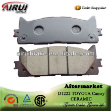 D1222 toyota camry semi-metallic free shiping sample brake pad